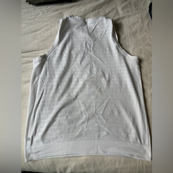 Muscle Tank | Lululemon Athletica | White | 10 - Picture 2 of 2